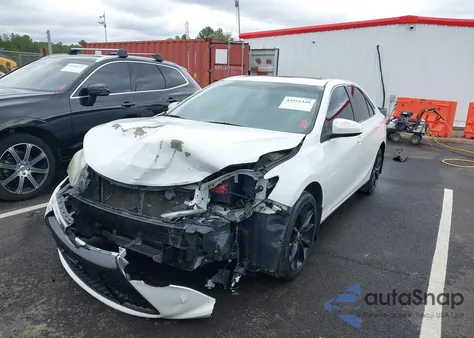 2017 Toyota Camry Xse V6 from USA, damaged, VIN 4T1BK1FK1HU581431